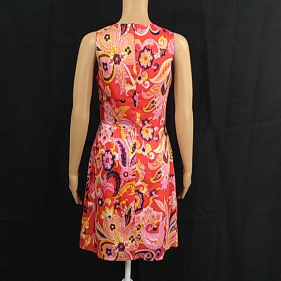JB by Julie Brown paisley moby sleeveless dresses - Picture 7 of 10